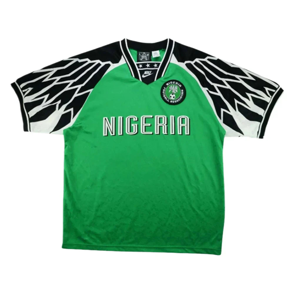 Maillot Domicile Nigeria 1994