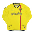 Tenue extérieure à manches longues du FC Barcelone 2008-09