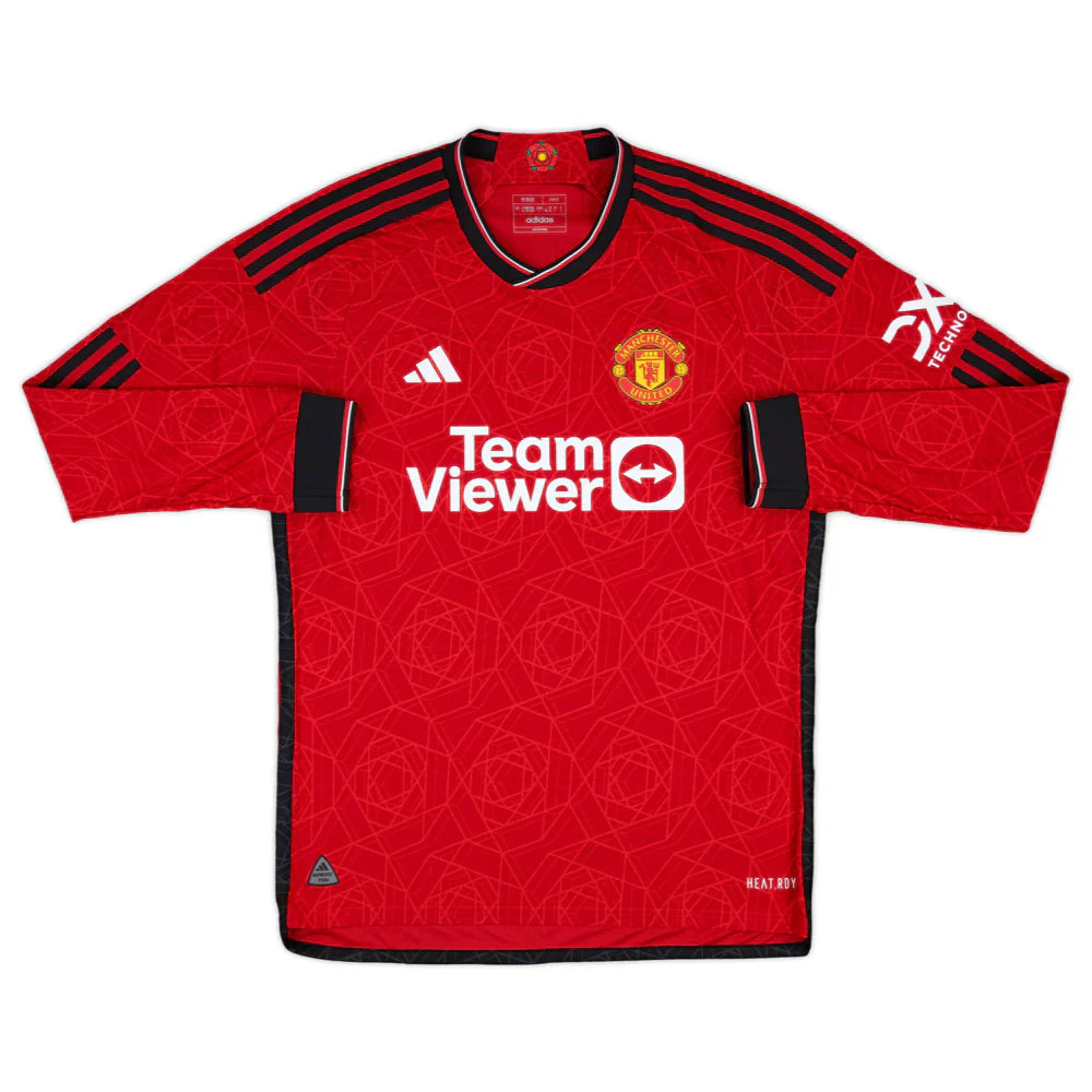 Maillot domicile à manches longues Manchester United FC 2023-24