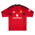 Maillot domicile à manches longues Manchester United FC 2025-26