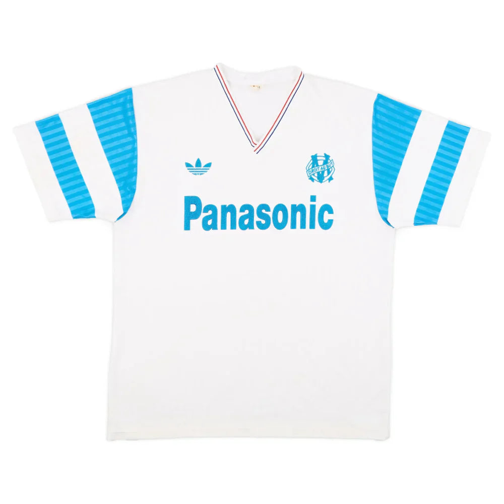 Maillot domicile Olympique de Marseille 1990-91