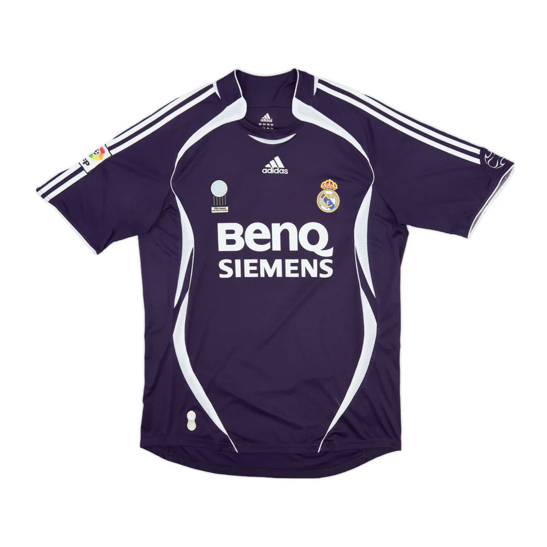 Maillot extérieur du Real Madrid CF 2006-07
