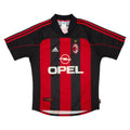 Maillot Domicile AC Milan 2001-02