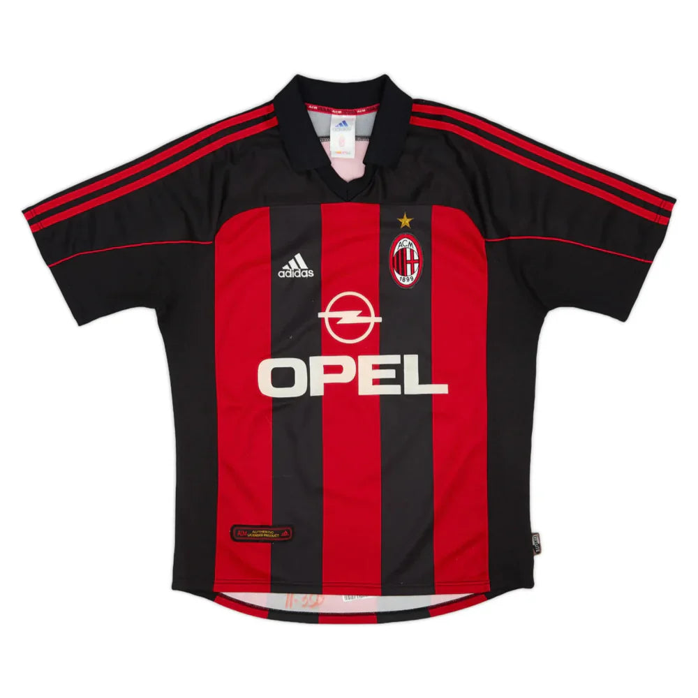 Maillot Domicile AC Milan 2001-02