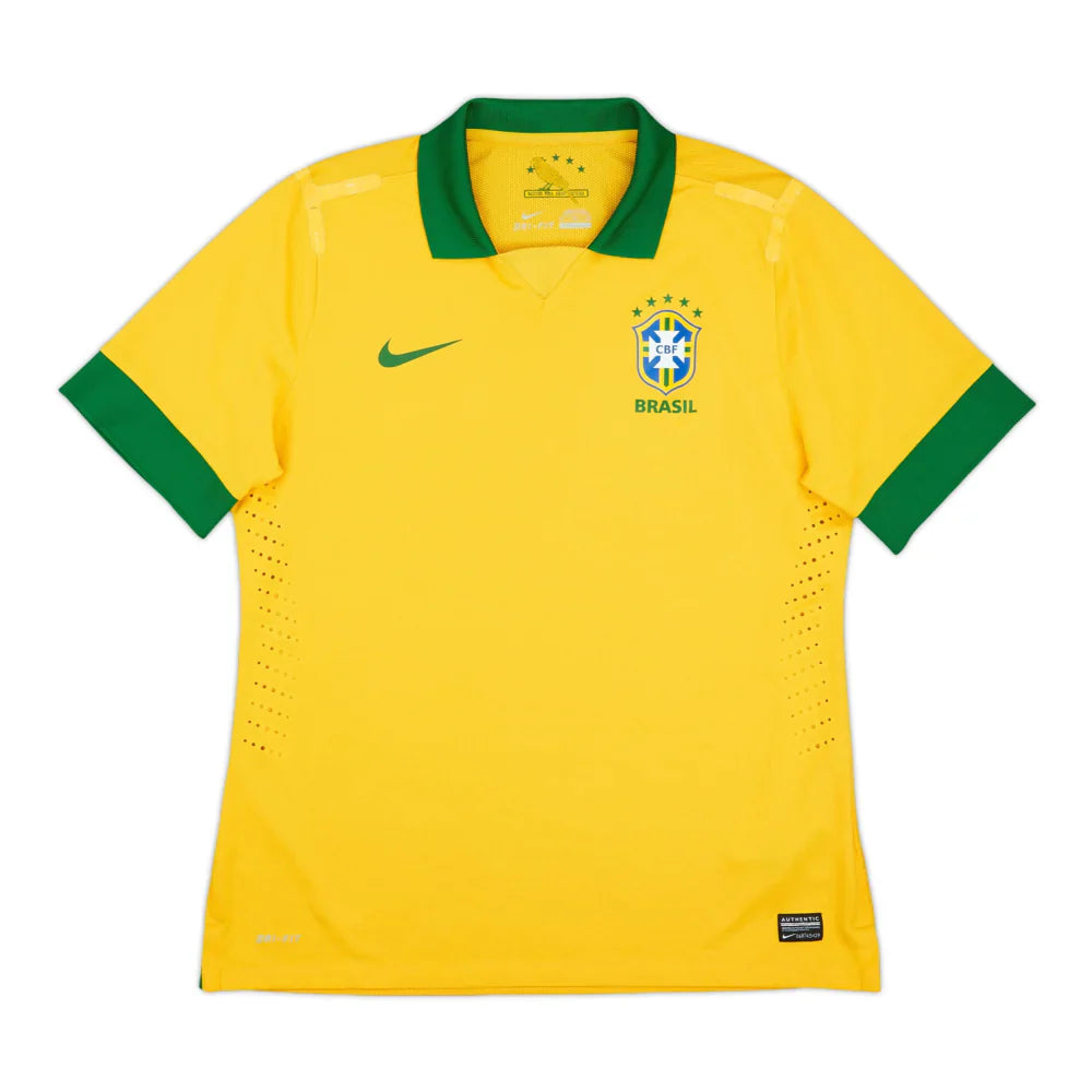Maillot domicile du Brésil 2013