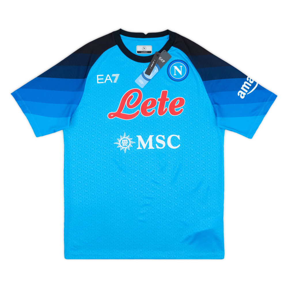 2022-23 Ssc Napoli Home