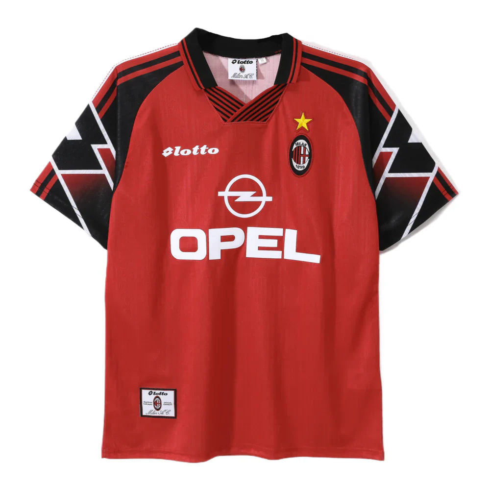 Maillot domicile AC Milan 1997-98