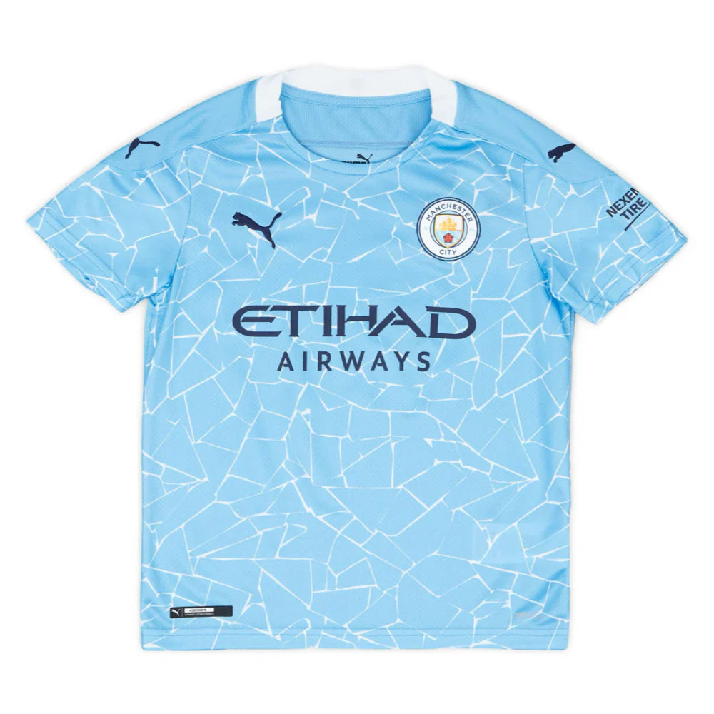 Maillot domicile du Manchester City FC 2020-21