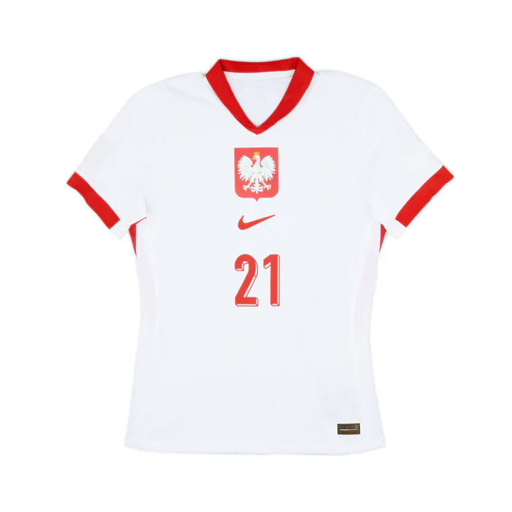 Maillot Domicile Pologne 2024