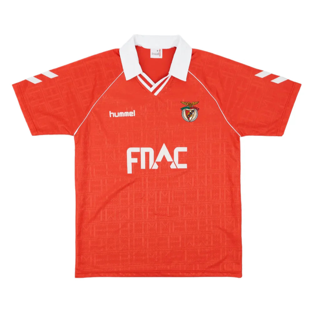 1990-91 SL Benfica Premier maillot