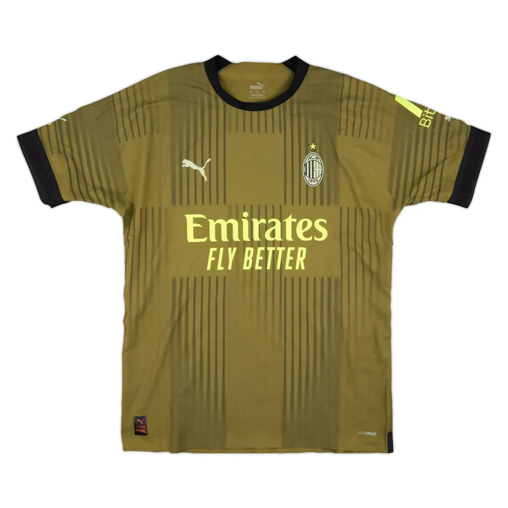 Maillot third de l'AC Milan 2022-23