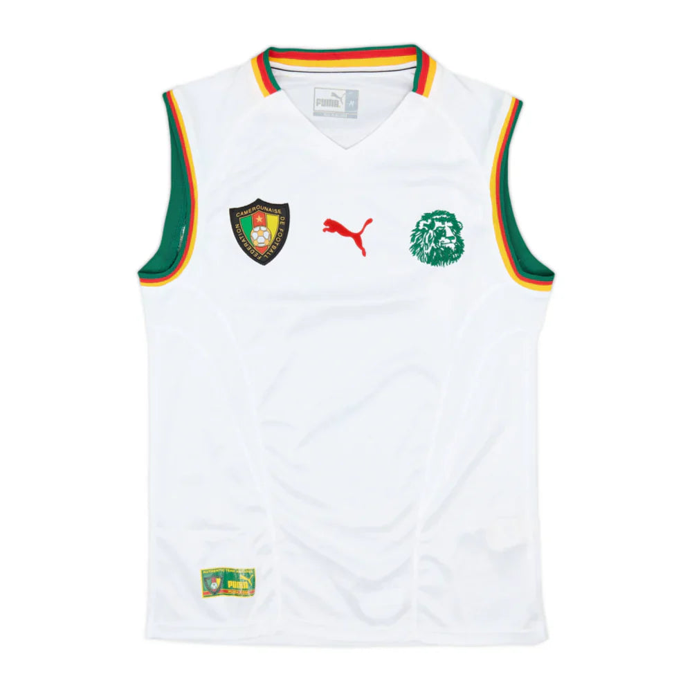 Maillot extérieur Cameroun 2002