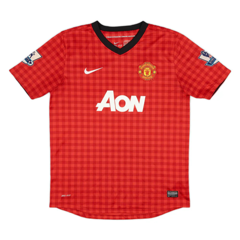 Maillot Domicile Manchester United FC 2012-13