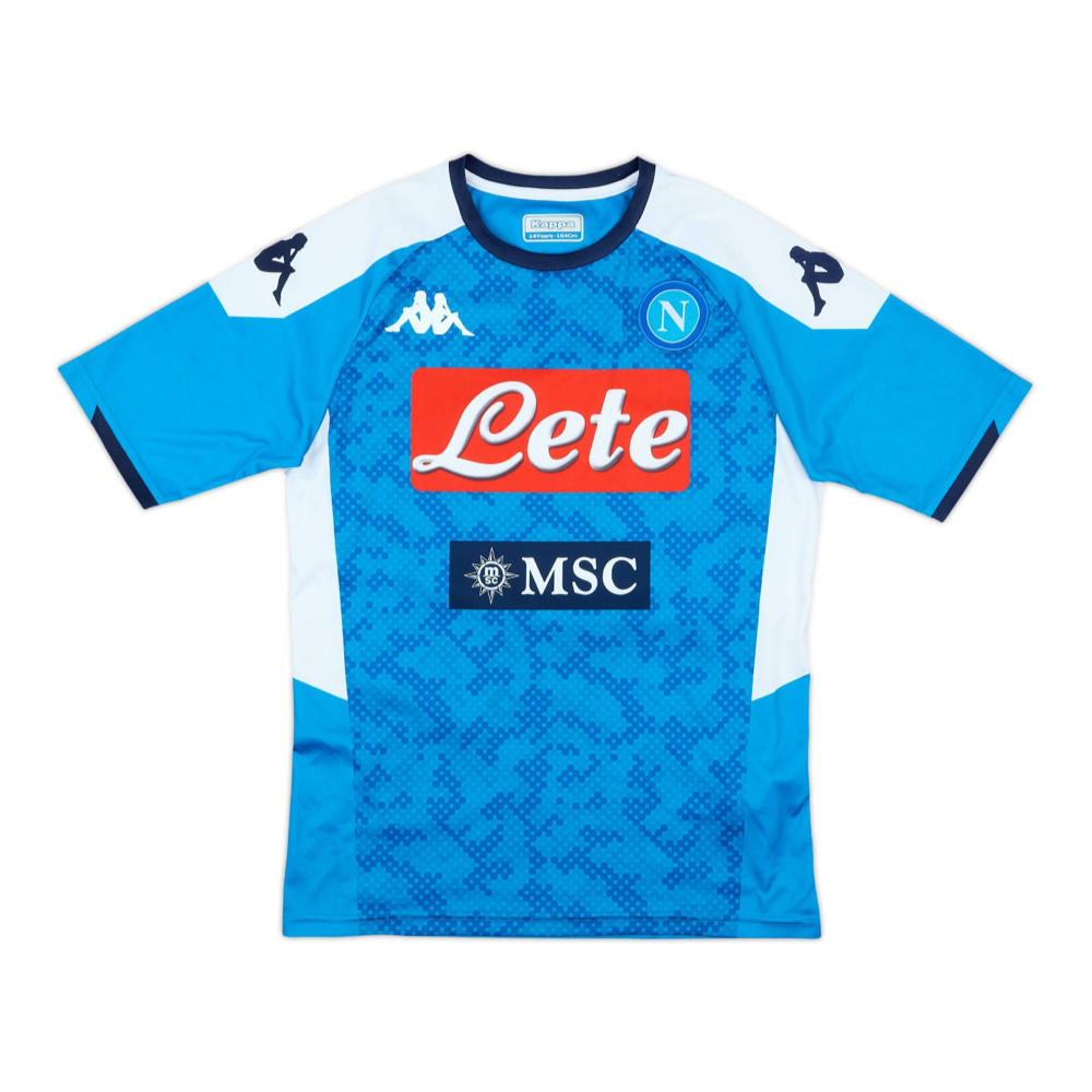 2019-20 Ssc Napoli Home