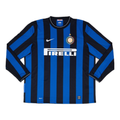 2009-10 FC Internazionale Milano Home Long Sleeve