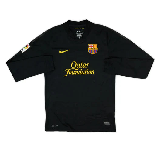 2011-12 FC Barcelona Away Long Sleeve