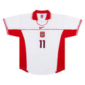 Maillot domicile de la Pologne 1997