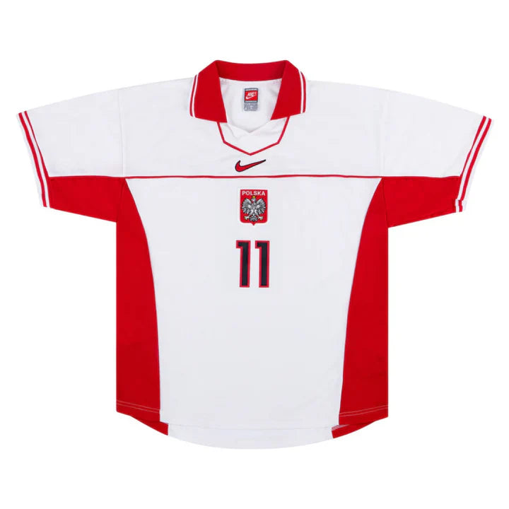 Maillot domicile de la Pologne 1997