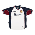 1999-01 West Ham United FC Away
