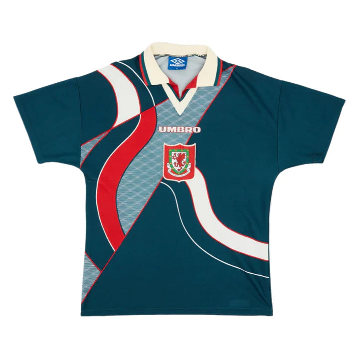 Maillot extérieur Pays de Galles 1994-96