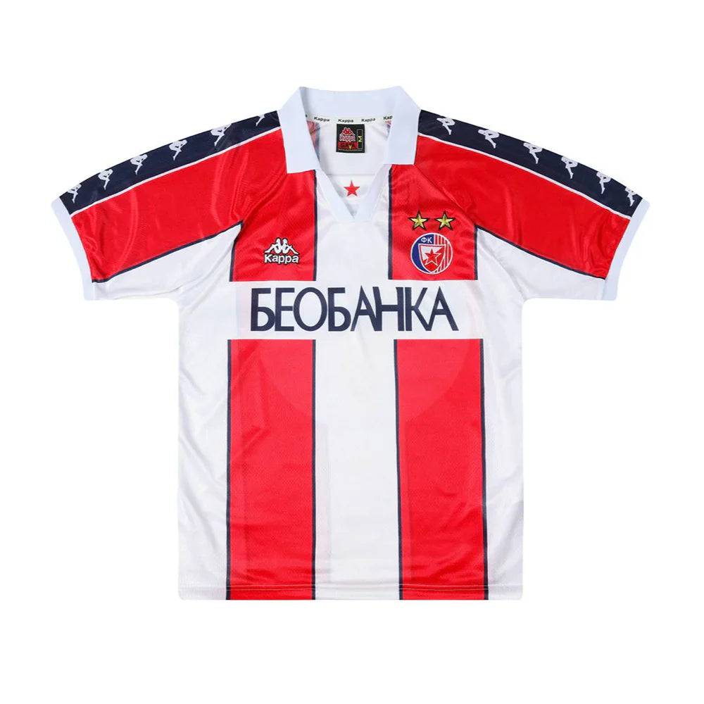 Maillot domicile FK Crvena Zvezda 1996-97