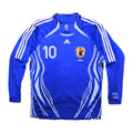 Maillot domicile manches longues Japon 2006