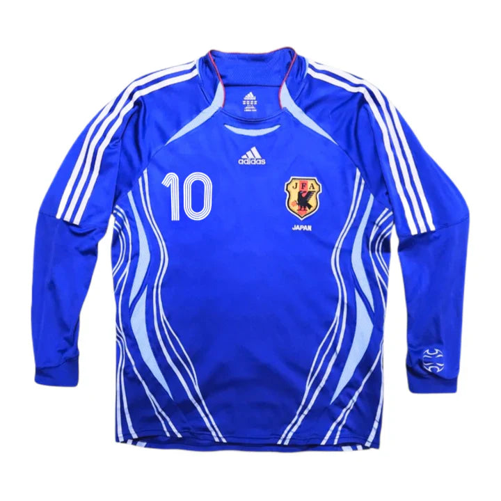Maillot domicile manches longues Japon 2006
