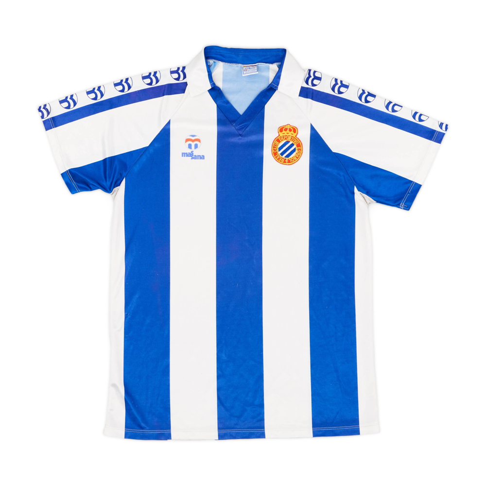 1984-89 RCD Espanyol Home