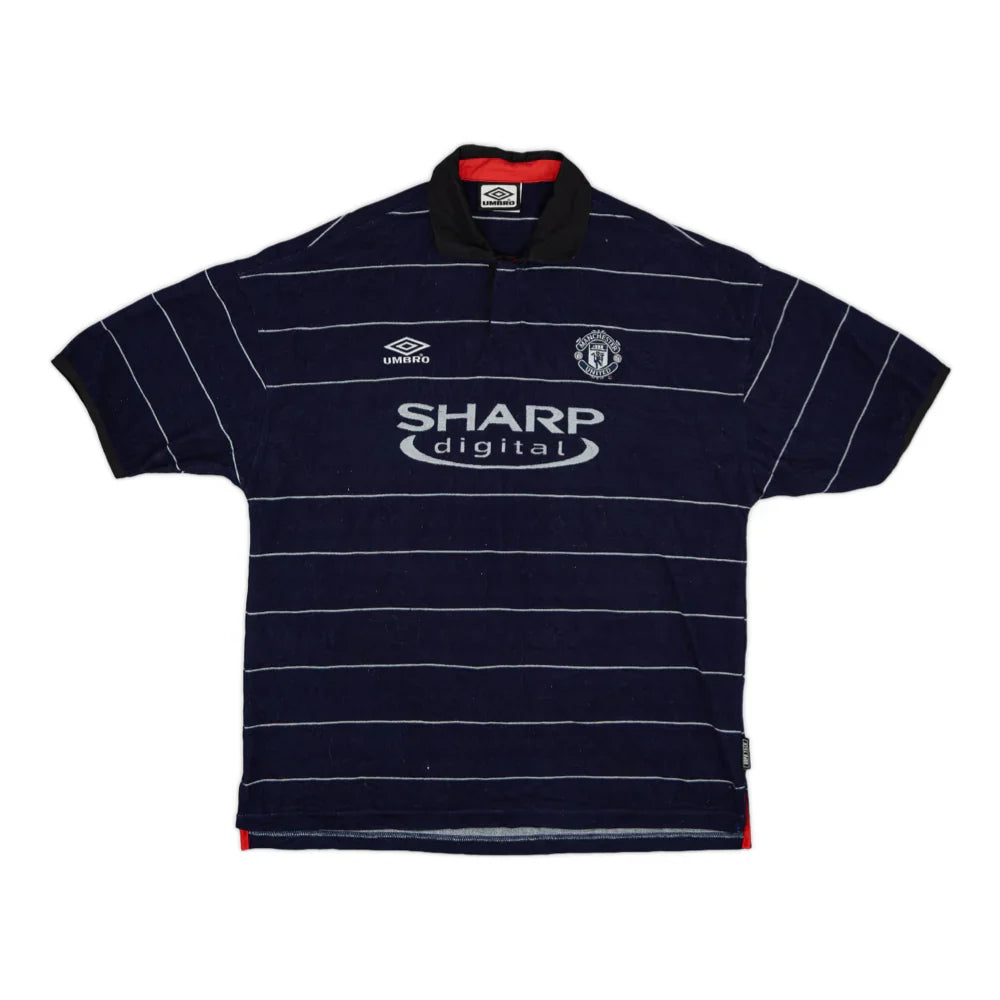 Maillot extérieur du Manchester United FC 1999-00