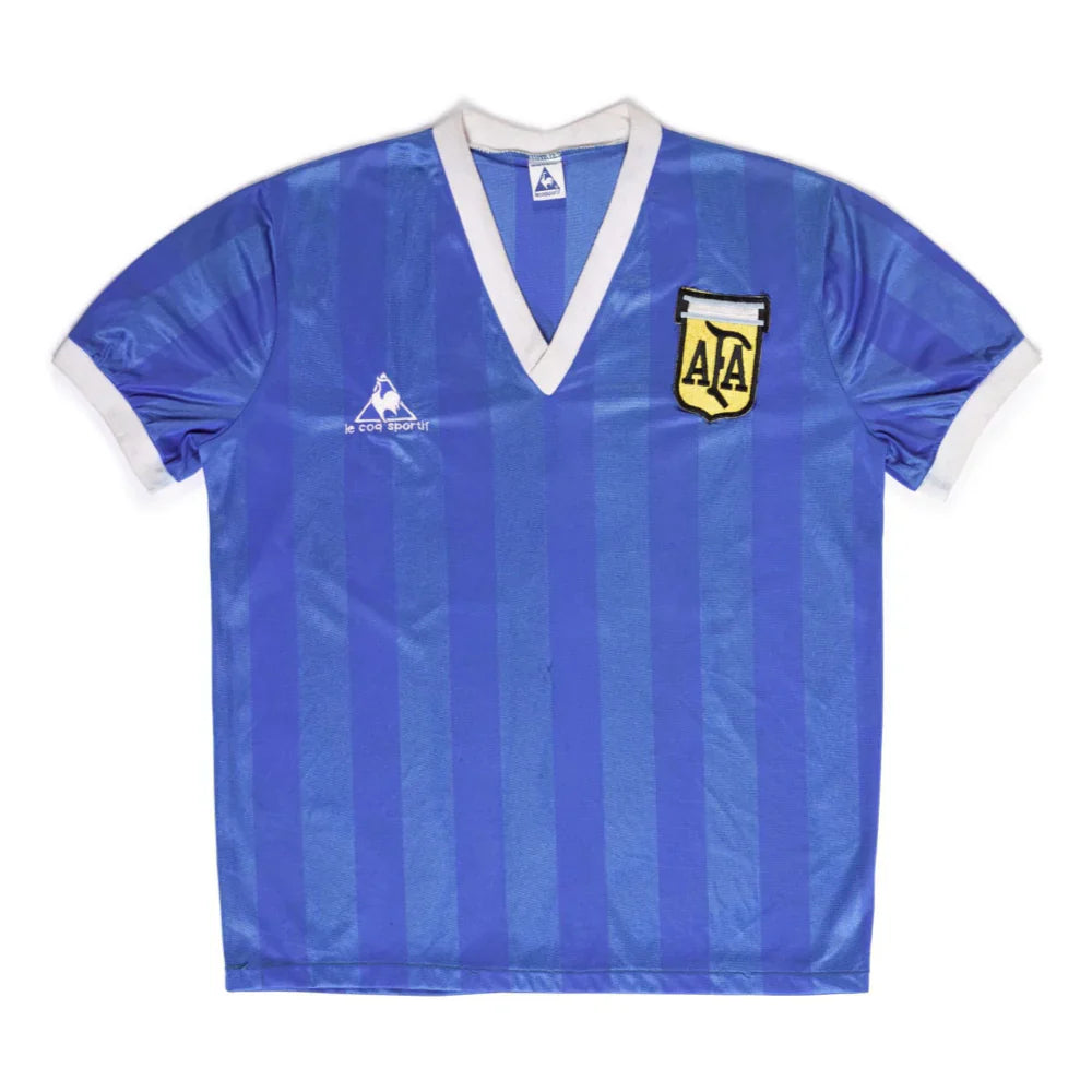 Maillot extérieur Argentine 1986