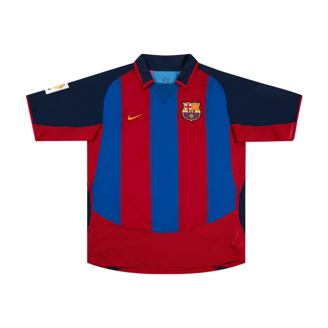 Maillot domicile du FC Barcelone 2003-04