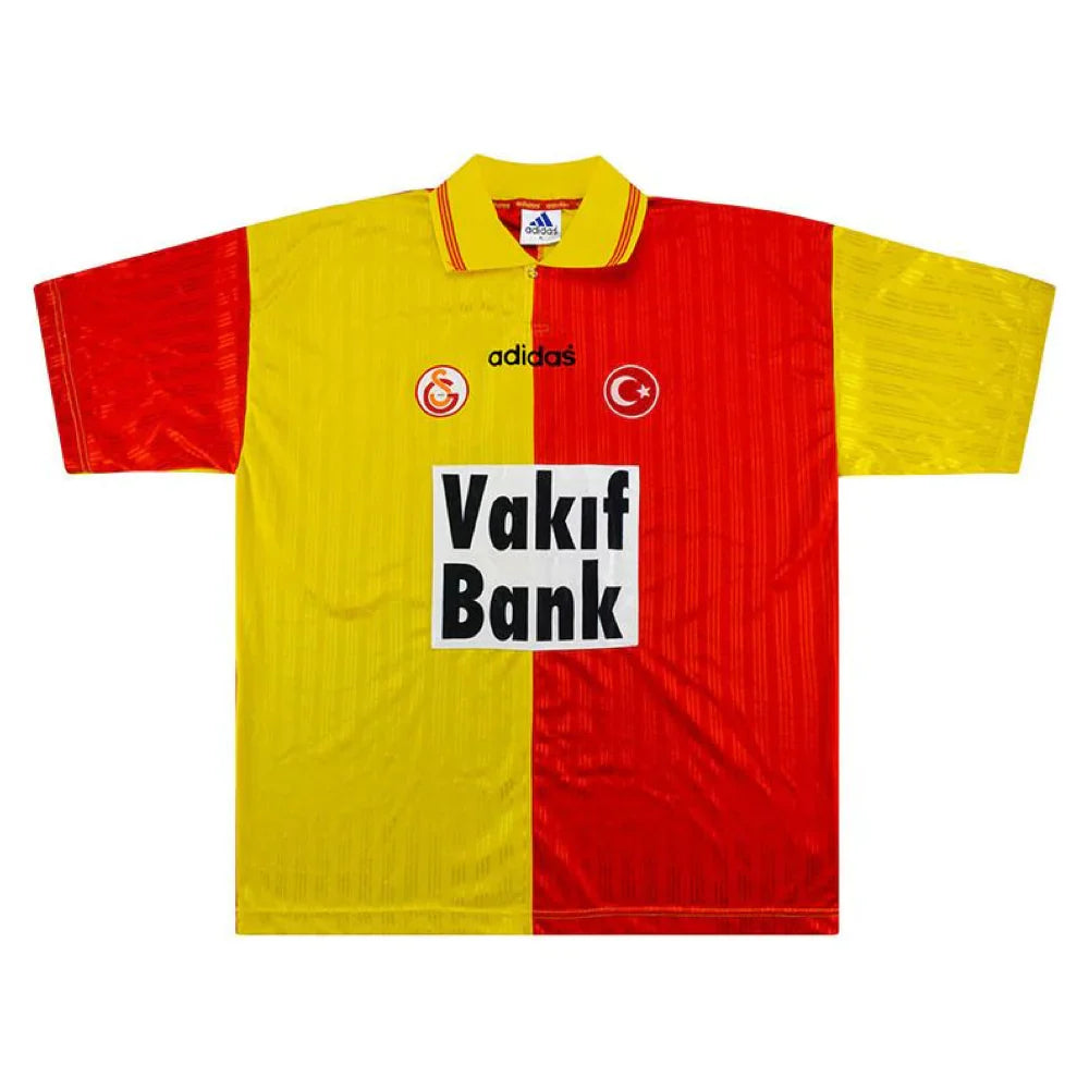 Maillot Domicile Galatasaray SK 1996-97