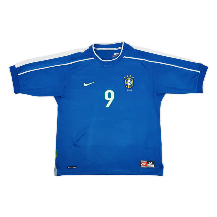 Maillot Extérieur Brésil 1998