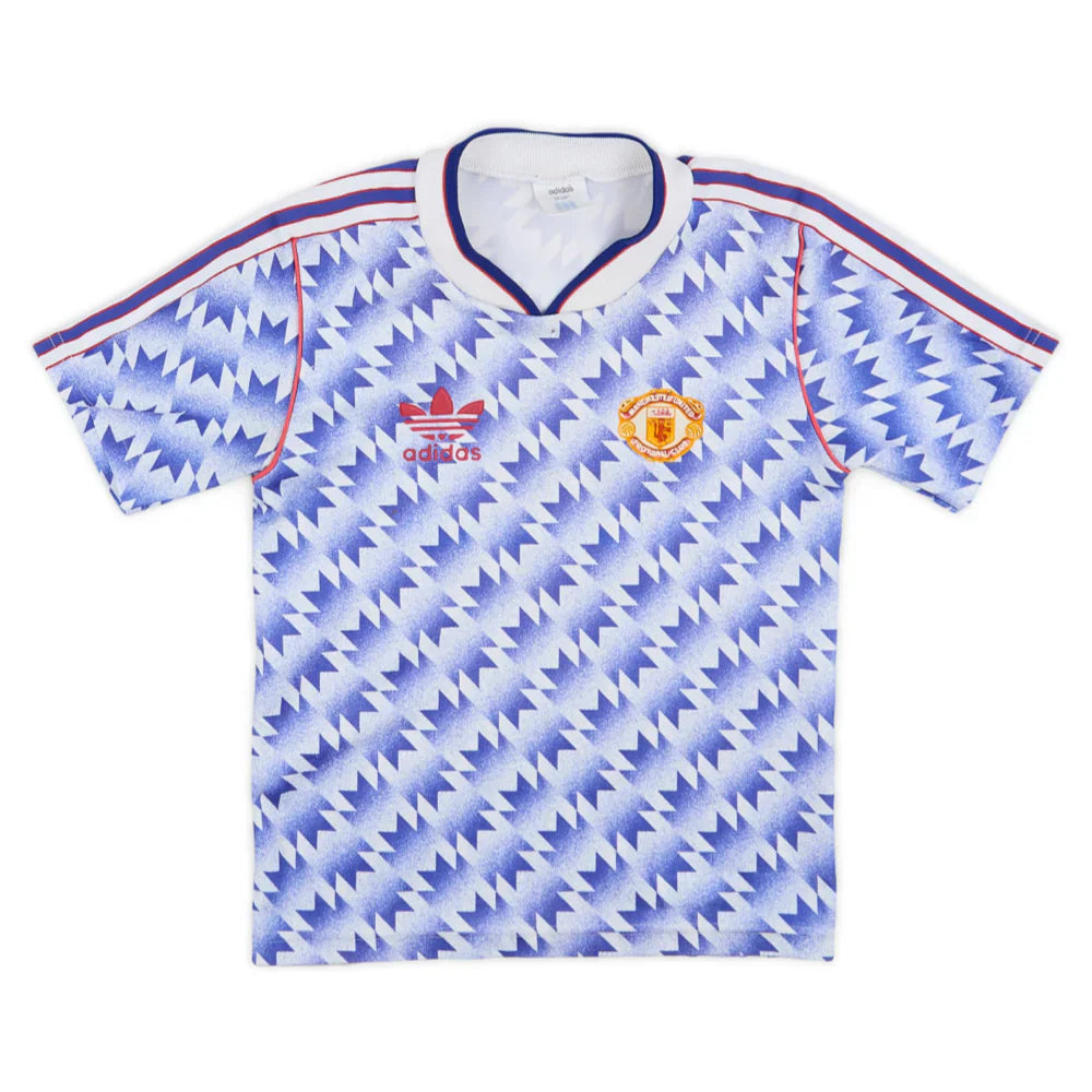 Maillot extérieur du Manchester United FC 1990-92