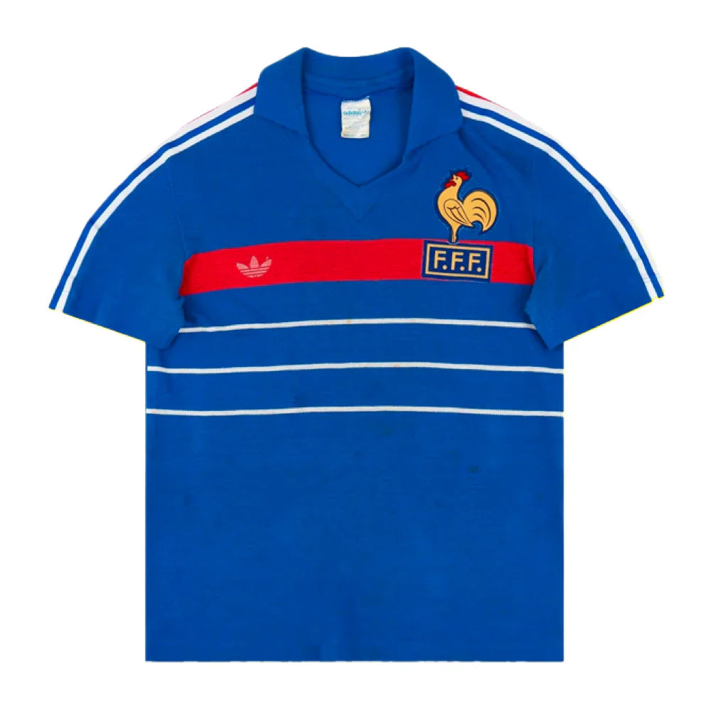 Maillot Domicile France 1984