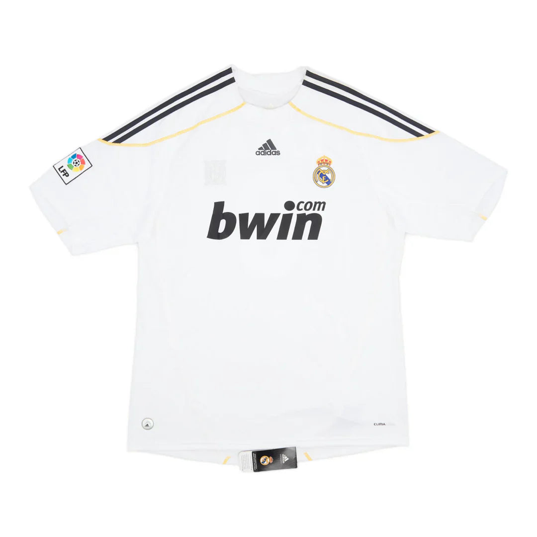 Maillot Domicile Real Madrid 2009-10