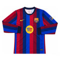 2026-27 FC Barcelona Home Long Sleeve