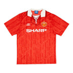 Maillot domicile Manchester United FC 1992-94