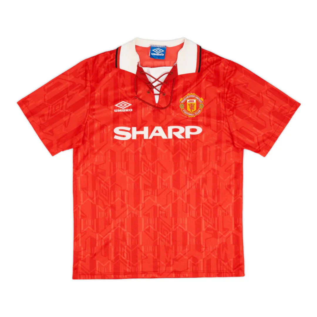 Maillot domicile Manchester United FC 1992-94