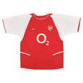 Maillot Domicile Arsenal FC 2003-04