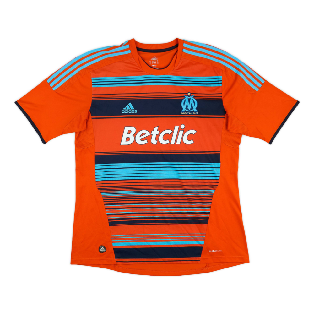 2010-11 Olympique De Marseille Away