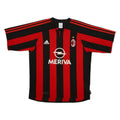 Maillot Domicile AC Milan 2003-04