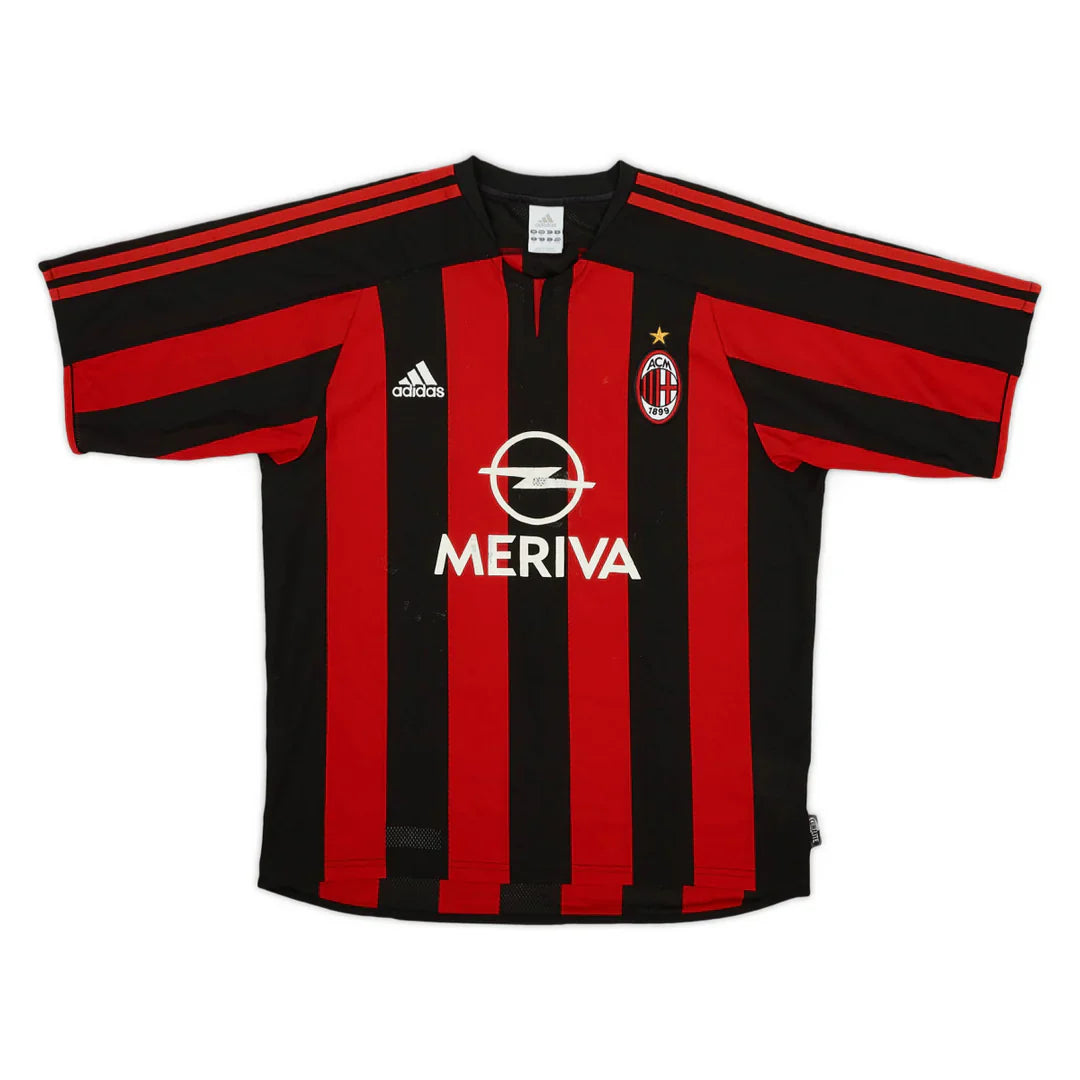 Maillot Domicile AC Milan 2003-04