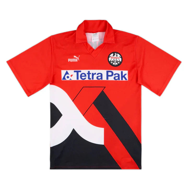 Maillot domicile Eintracht Francfort 1993-94