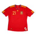 Maillot domicile Espagne 2010