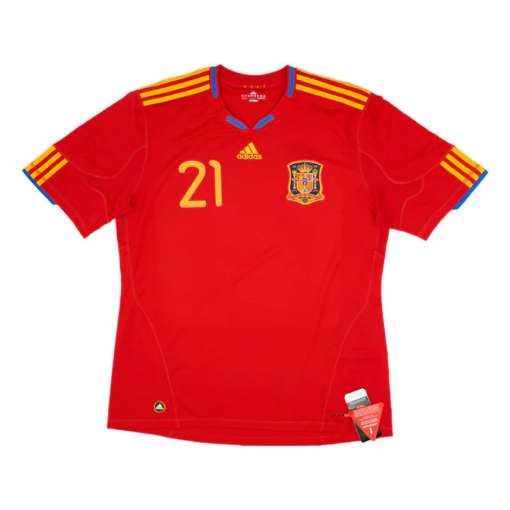 Maillot domicile Espagne 2010