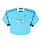 1998-99 Ssc Napoli Home Long Sleeve