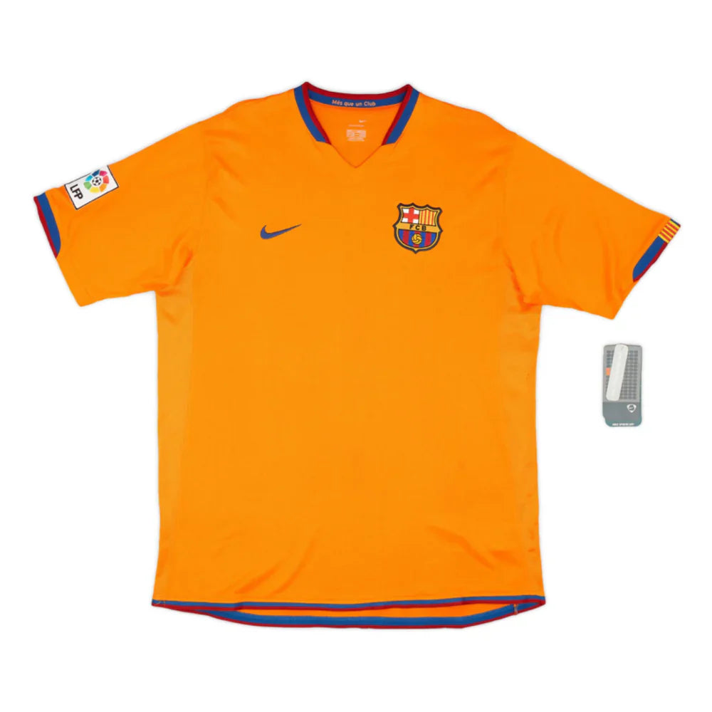 Maillot extérieur du FC Barcelone 2006-07