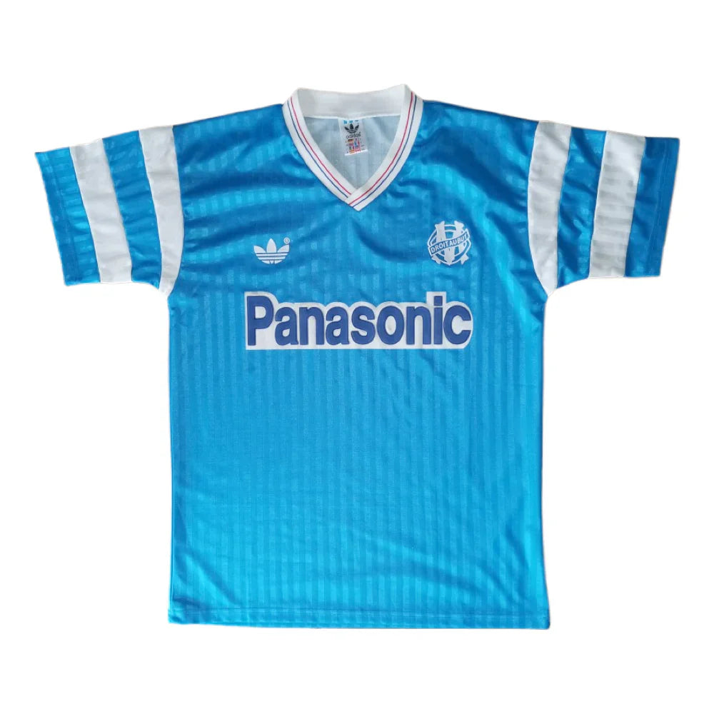 Maillot extérieur Olympique de Marseille 1990-91