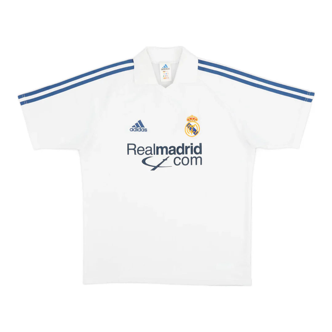 2001-02 Maillot domicile du Real Madrid CF